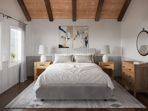 Bedroom · Farmhouse designed by Marlene