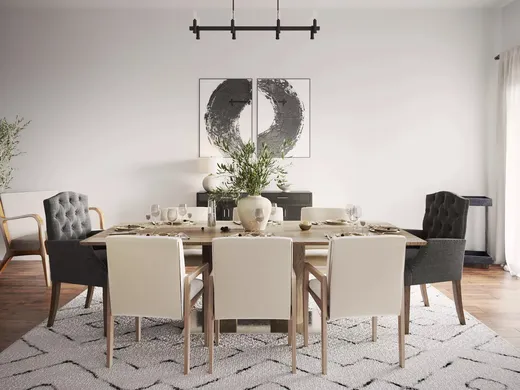 Dining Room · Bohemian designed by Mariel