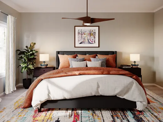 Bedroom · Modern designed by Carla