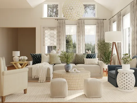 Living Room · Classic designed by Jennifer