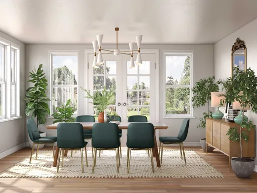 Living Room designed by Melissa