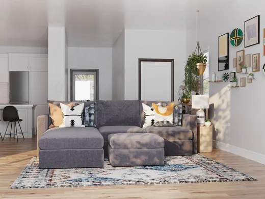 Living Room · Modern designed by Ingrid