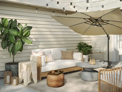 Outdoor Space · Contemporary designed by Romina