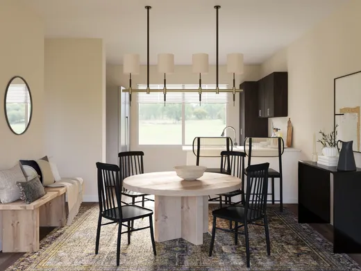 Dining Room · Bohemian designed by Romina