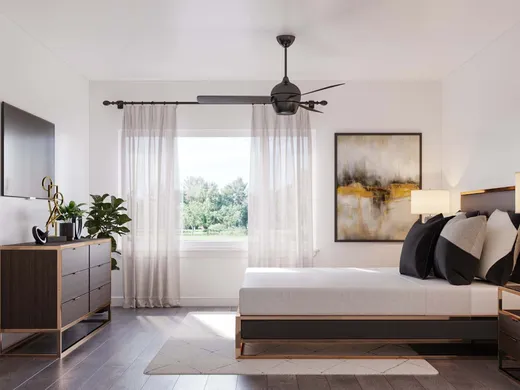 Bedroom · Contemporary designed by Troyce