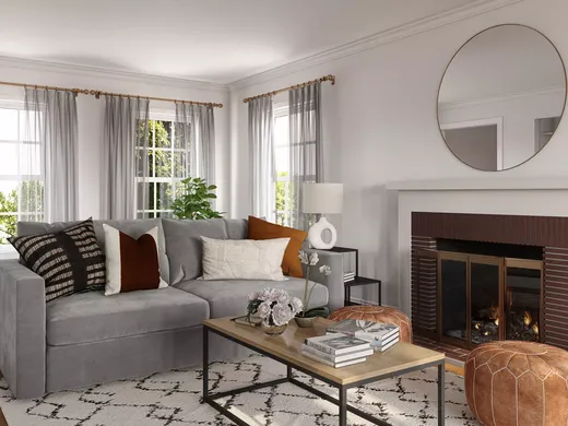 Living Room · Bohemian designed by Carla