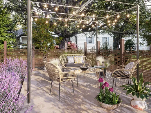 Outdoor Space · Bohemian designed by Zelne