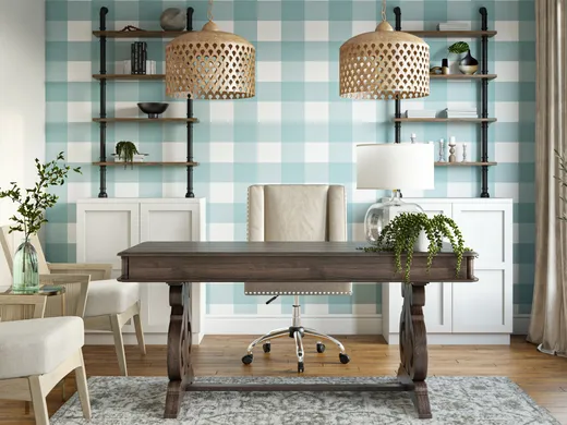 Office designed by Annie