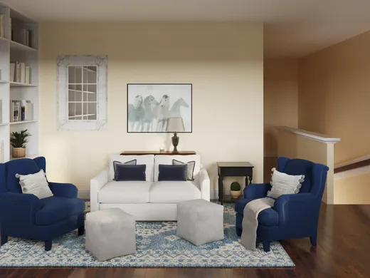 Reading Room · Farmhouse designed by Katie