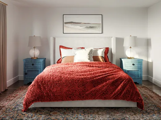 Bedroom · Eclectic designed by Hadasa
