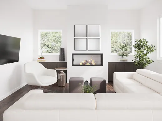 Living Room designed by Isaac