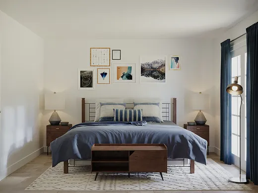 Bedroom · Modern designed by Mercedes