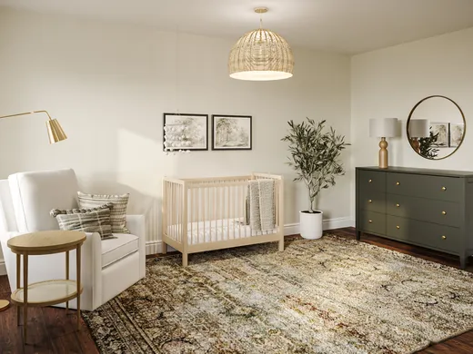 Nursery designed by Stacy