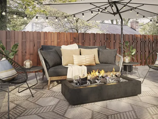 Outdoor Space · Modern designed by Christa