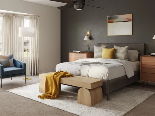 Bedroom · Modern designed by Stephanie