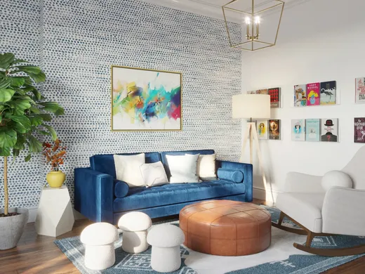 Playroom designed by Isaac