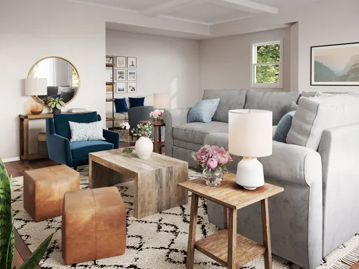 Living Room · Bohemian designed by Carla