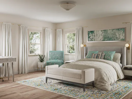 Bedroom · Coastal designed by Angie