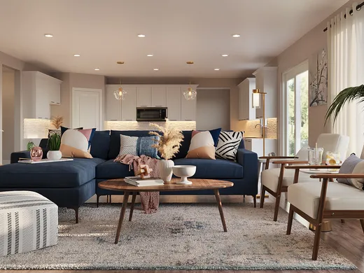 Living Room · Modern designed by Ambar