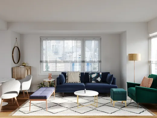 Living Room · Bohemian designed by Natalia