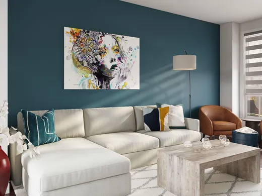Living Room designed by Michelle