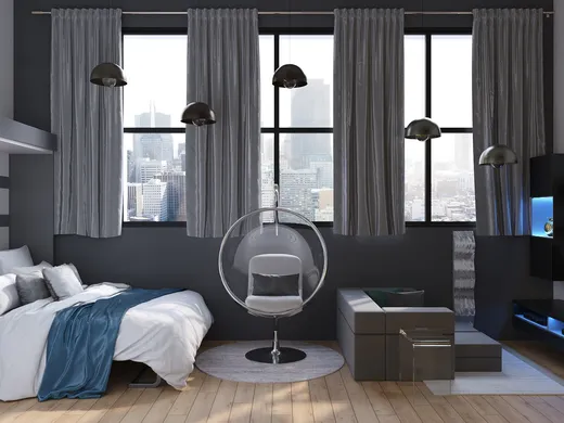 Living Room · Minimal designed by Katherin