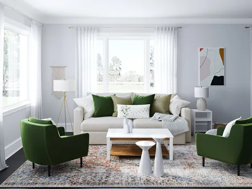 Living Room · Modern designed by Nicole