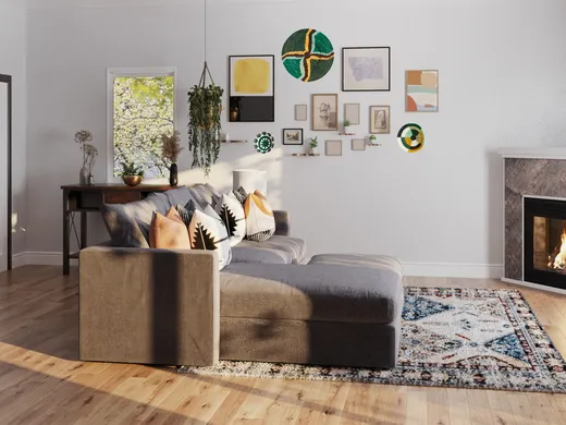 Living Room · Modern designed by Ingrid