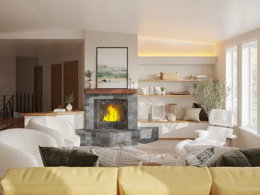 Living Room designed by Danielle