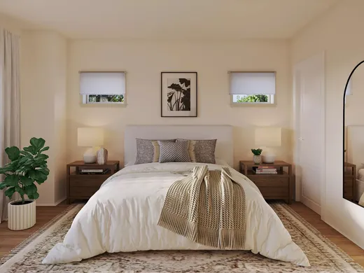Bedroom · Modern designed by Mariel