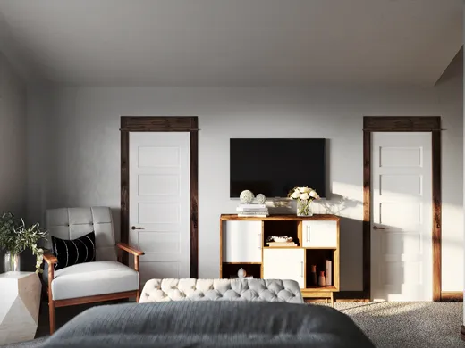 Bedroom · Modern designed by Ingrid