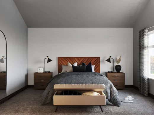 Bedroom · Modern designed by Ingrid