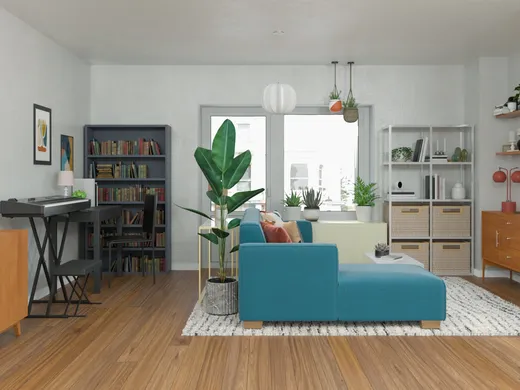 Living Room · Modern designed by Kristin