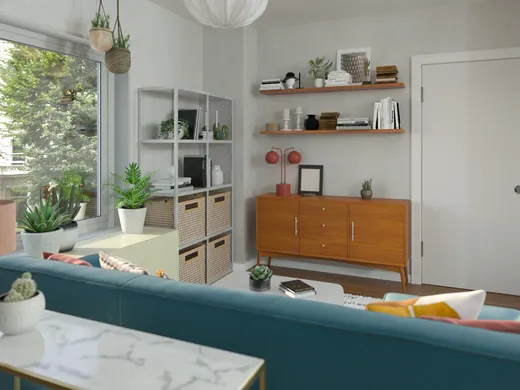 Living Room · Modern designed by Kristin