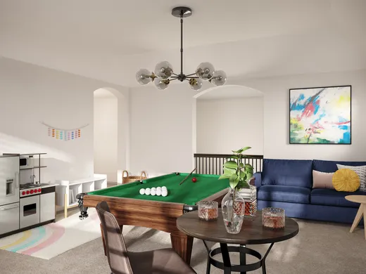 Playroom · Contemporary designed by Mariela