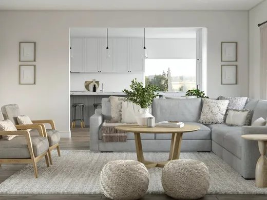 Living Room · Contemporary designed by Lisa
