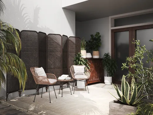 Outdoor Space · Bohemian designed by Taylor