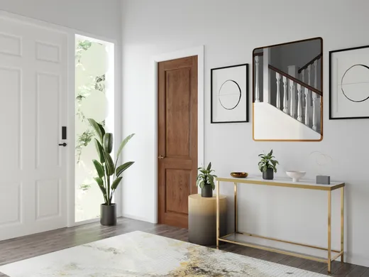 Entryway · Contemporary designed by Troyce