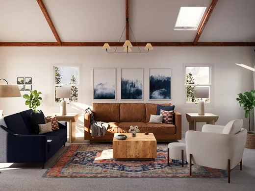 Living Room · Modern designed by Julia