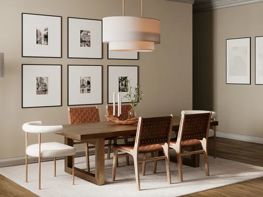 Dining Room · Modern designed by Taylor