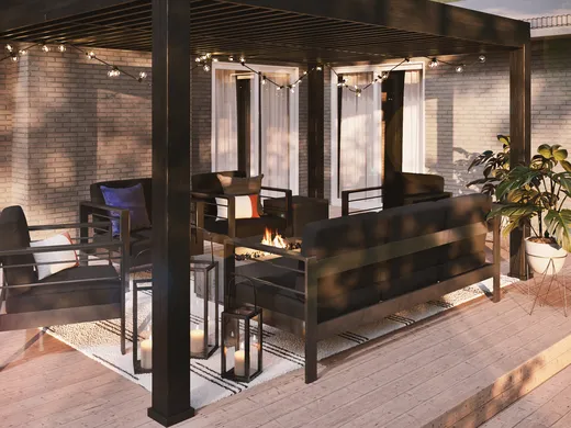 Outdoor Space designed by Kasee