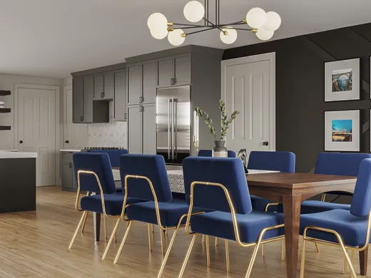 Dining Room designed by Kasee