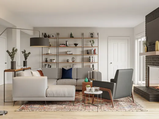 Living Room designed by Kasee