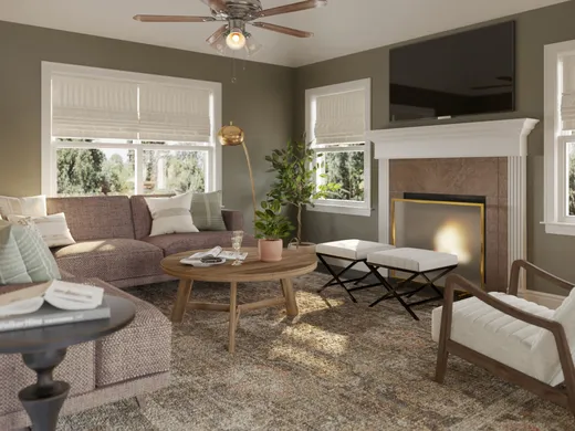 Living Room designed by Stacy