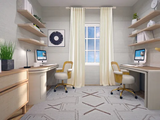 Office · Modern designed by Pamela