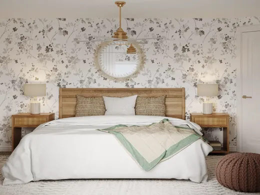 Bedroom · Bohemian designed by Tara