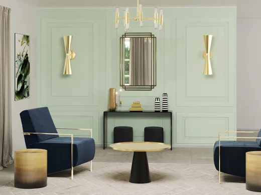 Entryway · Glam designed by Emmanuel