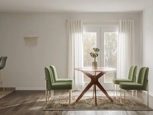 Dining Room · Bohemian designed by Stephanie