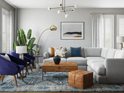 Living Room · Modern designed by Nicole