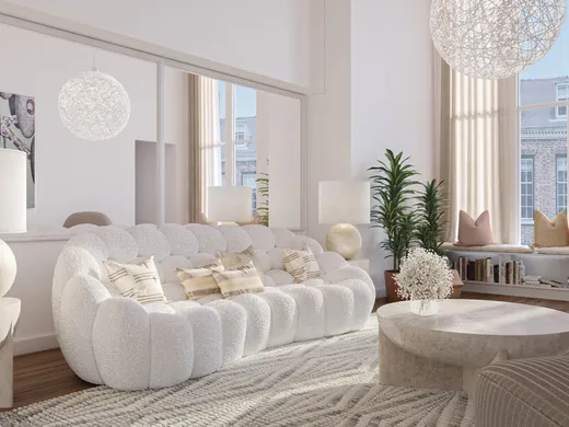 Living Room · Contemporary designed by Liliana